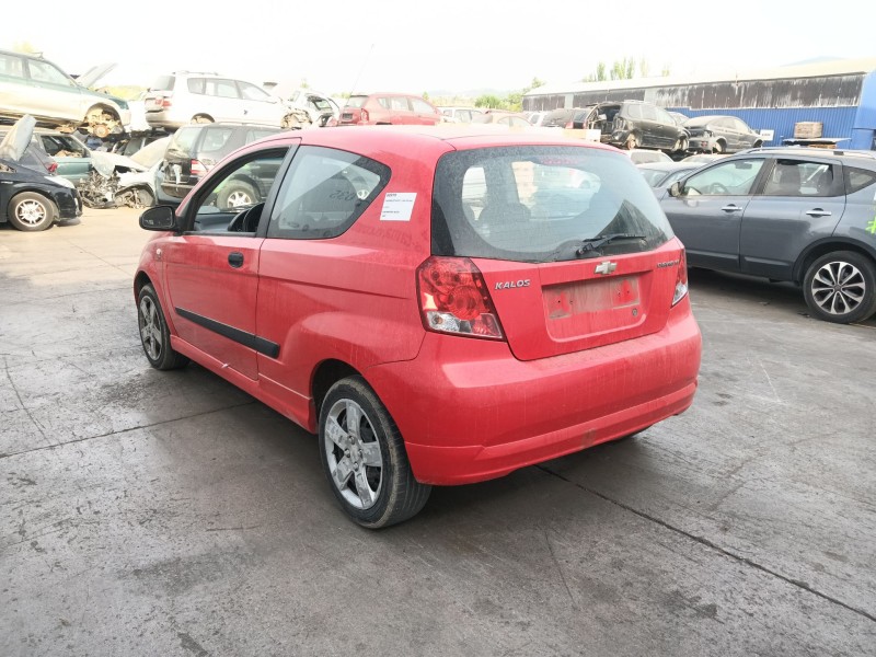 chevrolet aveo / kalos hatchback (t200) del año 2007