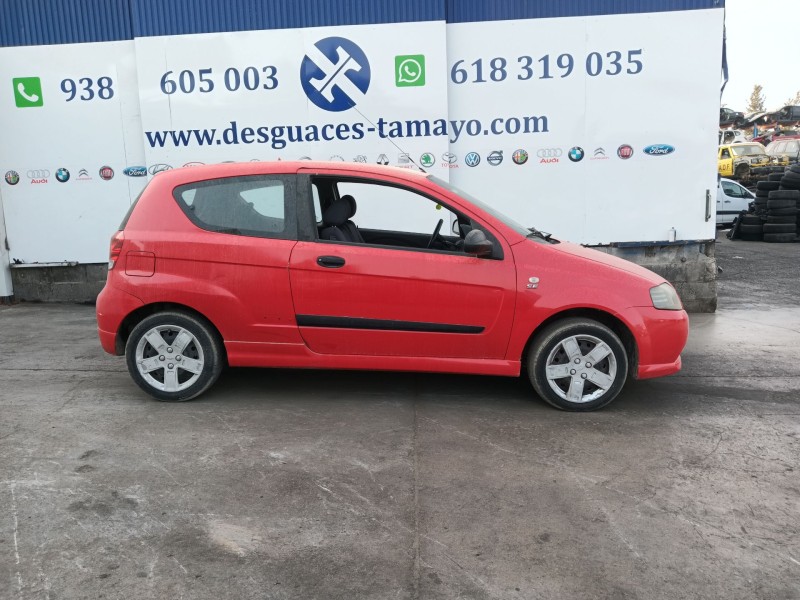 chevrolet aveo / kalos hatchback (t200) del año 2007