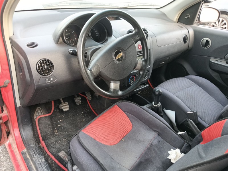 chevrolet aveo / kalos hatchback (t200) del año 2007