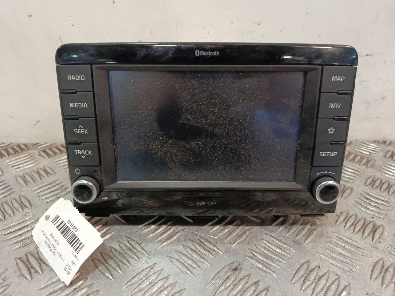 Recambio de pantalla / mando multifuncion para kia stonic (yb) 1.0 t-gdi referencia OEM IAM 97250H8420  