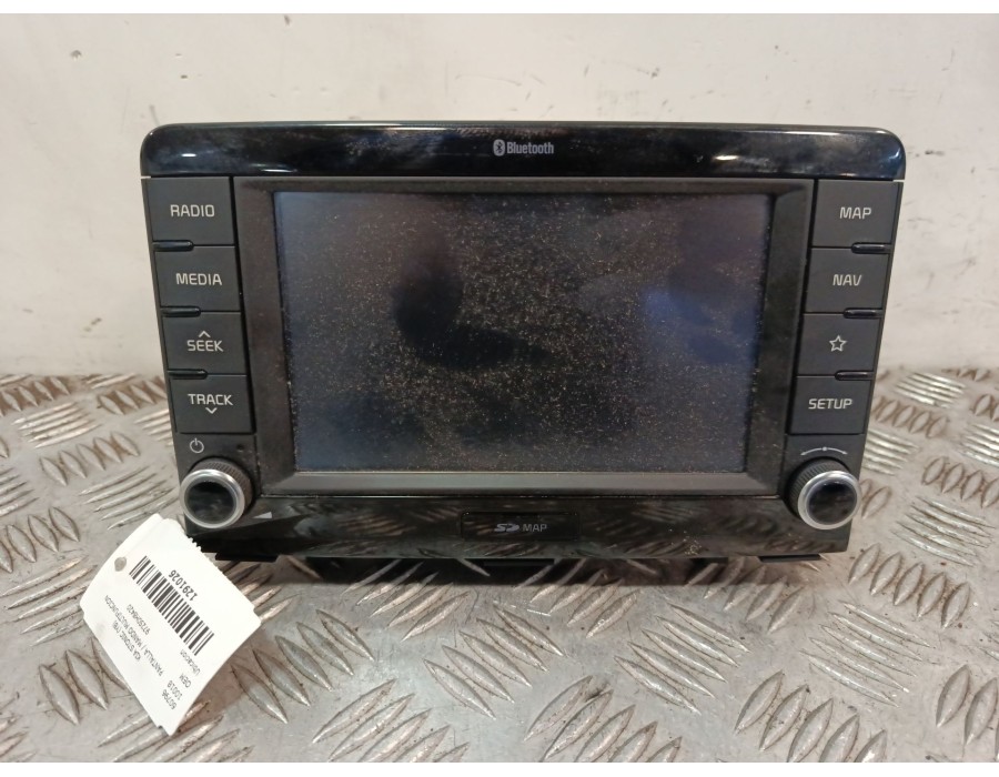 Recambio de pantalla / mando multifuncion para kia stonic (yb) 1.0 t-gdi referencia OEM IAM 97250H8420  