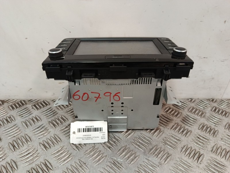 Recambio de pantalla / mando multifuncion para kia stonic (yb) 1.0 t-gdi referencia OEM IAM 97250H8420  