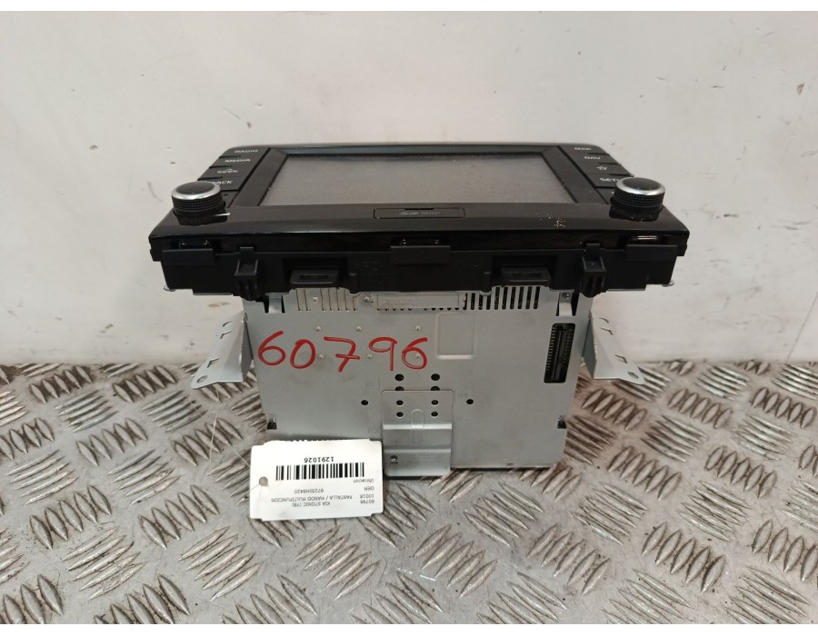Recambio de pantalla / mando multifuncion para kia stonic (yb) 1.0 t-gdi referencia OEM IAM 97250H8420  
