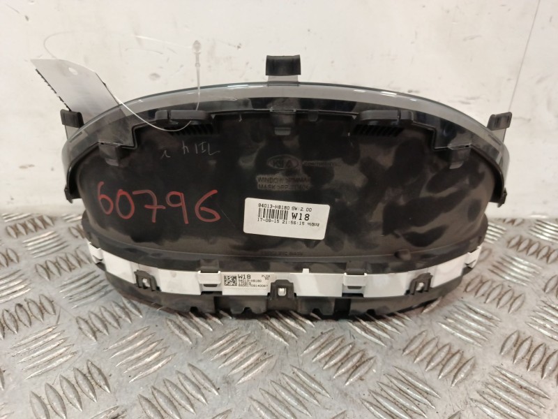 Recambio de cuadro instrumentos para kia stonic (yb) 1.0 t-gdi referencia OEM IAM 94013h8180  