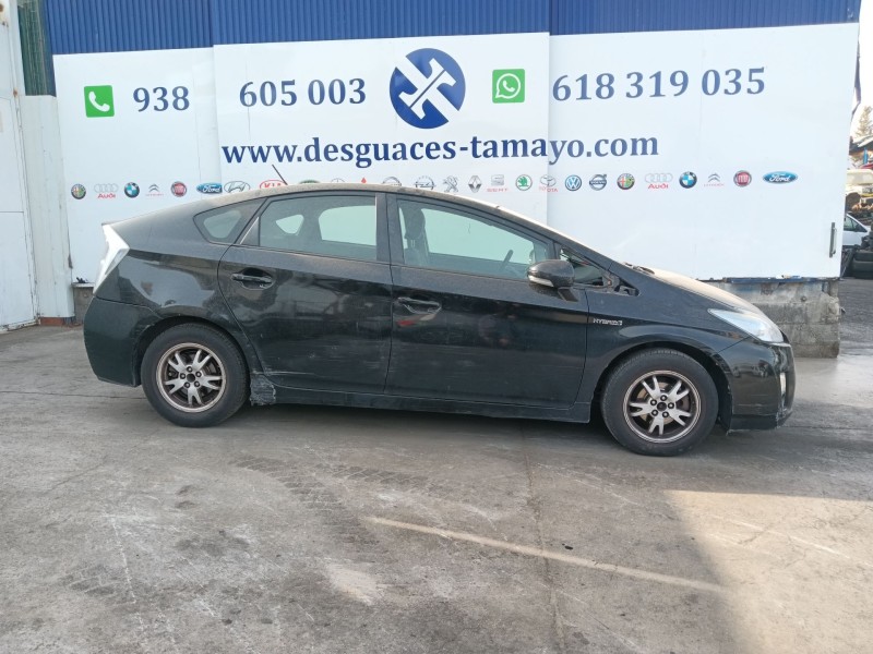 toyota prius (_w3_) del año 2011