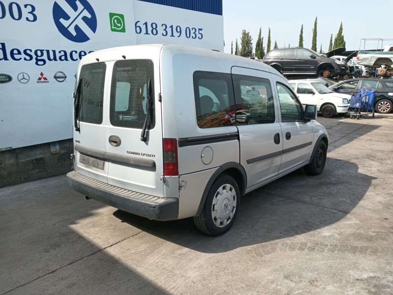 opel combo tour del año 2007