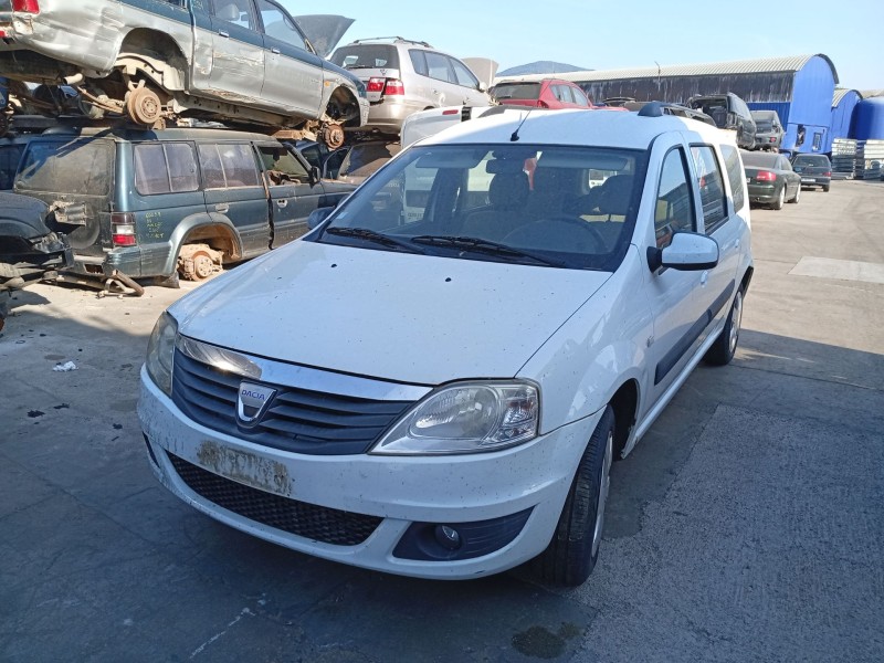 Recambio de amortiguador delantero izquierdo para dacia logan (ls_) 1.5 dci (ls0w) referencia OEM IAM 6001550701  