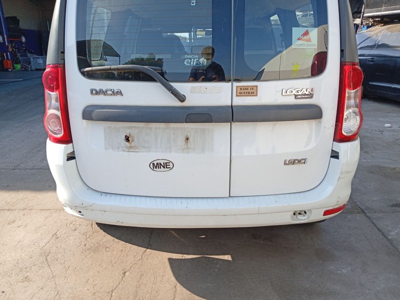 Recambio de paragolpes trasero para dacia logan (ls_) 1.5 dci (ls0w) referencia OEM IAM 6001549254  