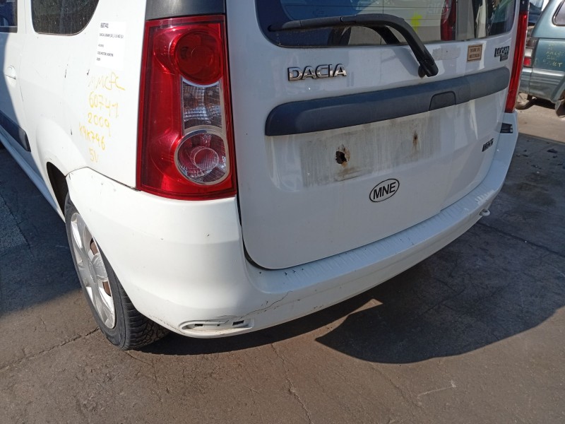 Recambio de paragolpes trasero para dacia logan (ls_) 1.5 dci (ls0w) referencia OEM IAM 6001549254  