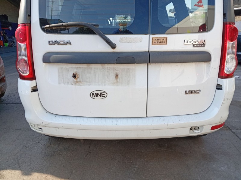 Recambio de refuerzo paragolpes trasero para dacia logan (ls_) 1.5 dci (ls0w) referencia OEM IAM 6001549259  