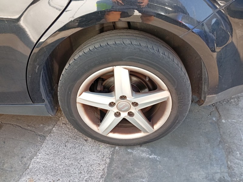 Recambio de mangueta trasera izquierda para seat altea xl (5p5, 5p8) 1.6 tdi referencia OEM IAM 5Q0598611  