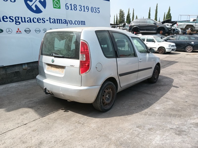 skoda roomster praktik (5j) del año 2007