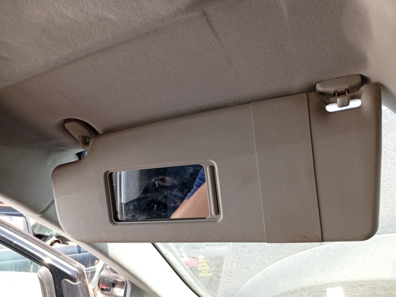 Recambio de parasol izquierdo para seat altea xl (5p5, 5p8) 1.6 tdi referencia OEM IAM 5P0857551P2F4  