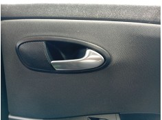 Recambio de maneta interior trasera derecha para seat leon (1p1) 1.6 tdi referencia OEM IAM 5P0839114C1UQ 1P0839206B3FZ 