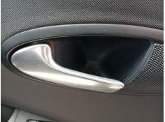 Recambio de maneta interior trasera izquierda para seat leon (1p1) 1.6 tdi referencia OEM IAM 5P0839113C1UQ 1P0839205B3FZ 