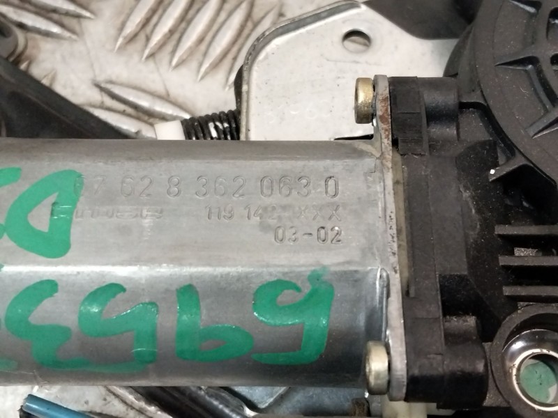 Recambio de elevalunas delantero izquierdo para bmw 3 (e46) 320 d referencia OEM IAM 676283620630  