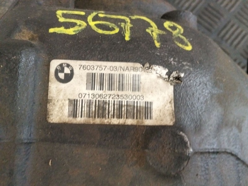 Recambio de diferencial trasero para bmw serie 3 lim. (f30) 335i referencia OEM IAM 760375703  
