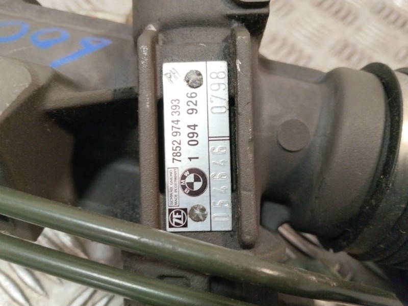 Recambio de cremallera direccion para bmw 3 (e46) 320 d referencia OEM IAM 7852974393  