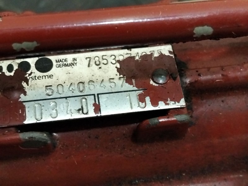 Recambio de cremallera direccion para iveco daily iii furgoneta 35 c 14 referencia OEM IAM 50406457  