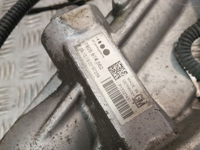 Recambio de cremallera direccion para opel astra j (p10) 1.7 cdti (68) referencia OEM IAM 7805974562  