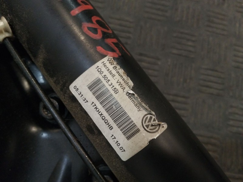 Recambio de puente trasero para volkswagen eos (1f7) 2.0 tdi referencia OEM IAM 1Q0505315B  