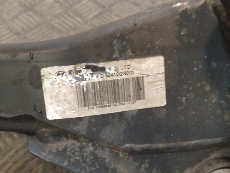 Recambio de puente trasero para hyundai ix35 1.7 crdi cat referencia OEM IAM 554102S010  