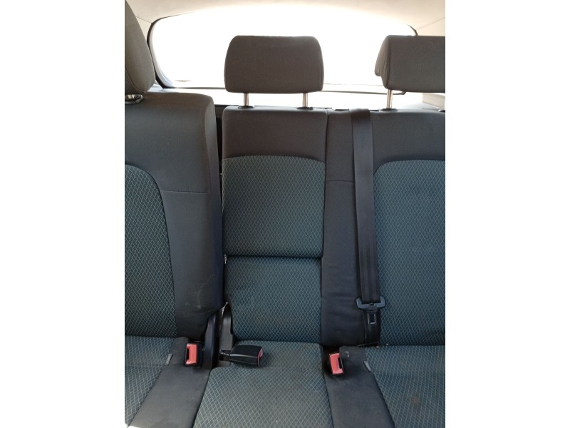 Recambio de cinturon seguridad trasero central para seat altea xl (5p5, 5p8) 1.6 tdi referencia OEM IAM 5M0857807RAA  