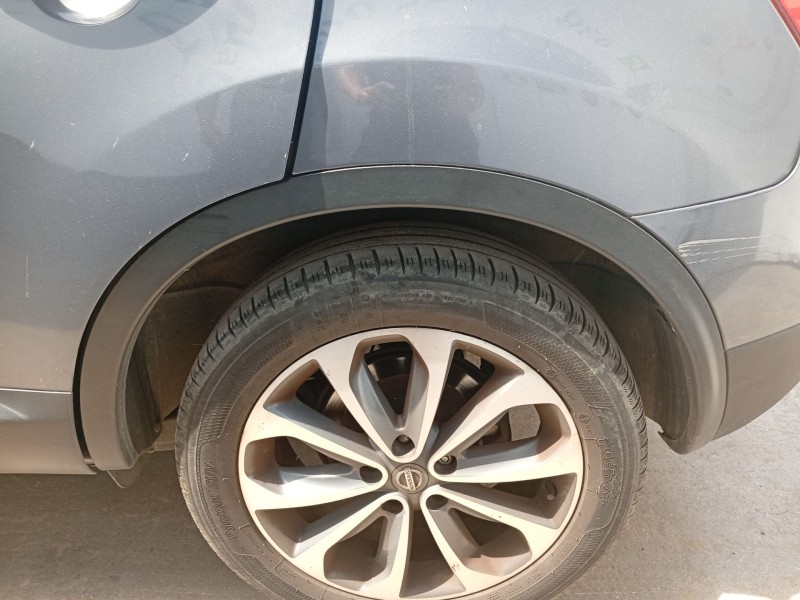 Recambio de aletin trasero izquierdo para nissan qashqai i (j10, nj10) 2.0 referencia OEM IAM   