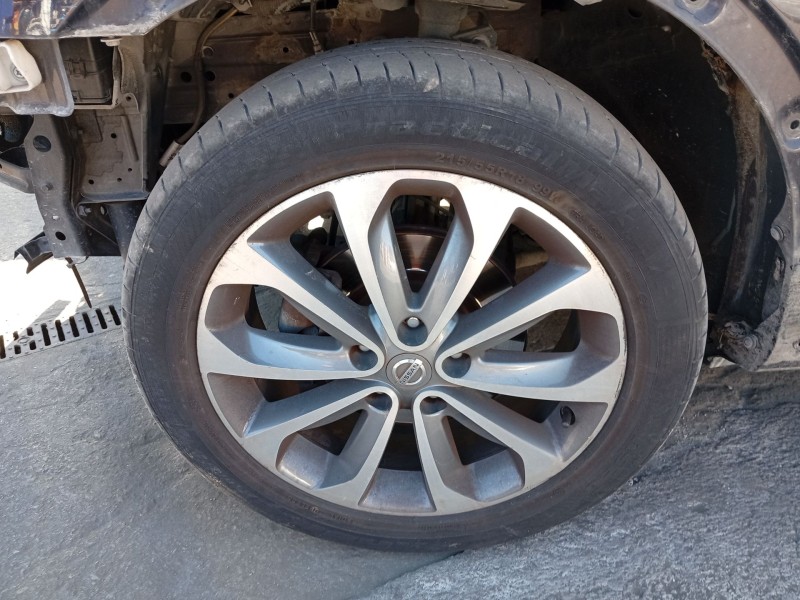 Recambio de mangueta delantera izquierda para nissan qashqai i (j10, nj10) 2.0 dci referencia OEM IAM 40015JD000  