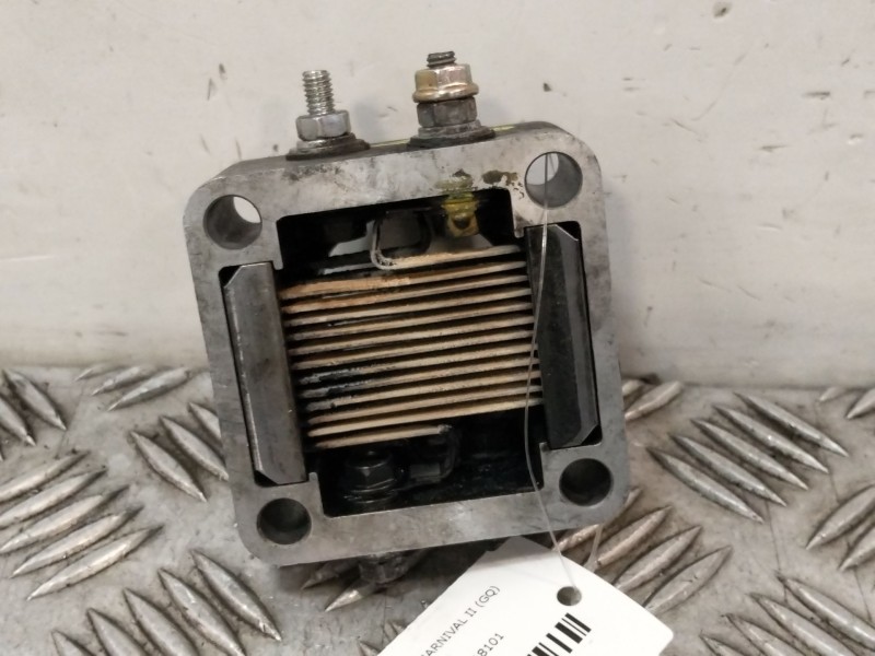 Recambio de calentadores para kia carnival ii (gq) 2.9 crdi referencia OEM IAM 0K55118101  