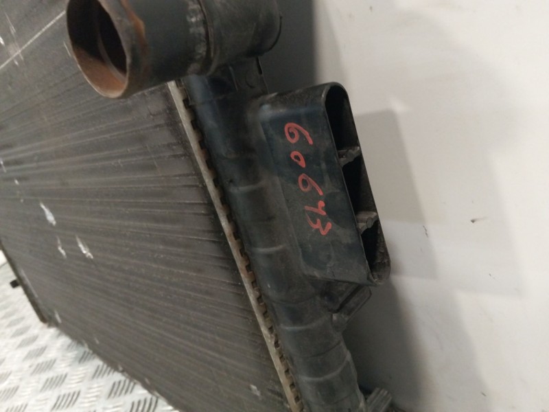 Recambio de radiador agua para iveco daily iii furgoneta 35 c 14 referencia OEM IAM 846060300  