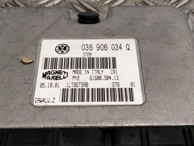 Recambio de centralita motor uce para audi a2 (8z0) 1.4 referencia OEM IAM 036906034Q  