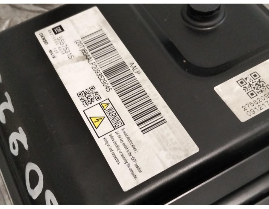 Recambio de centralita motor uce para ford fiesta v (jh_, jd_) 1.3 referencia OEM IAM 55575315  