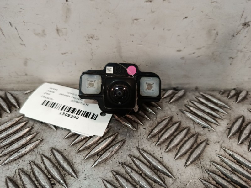Recambio de camara trasera para toyota rav 4 v (_a5_, _h5_) 2.0 (mxaa52) referencia OEM IAM 867B042030  