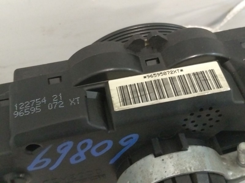 Recambio de mando multifuncion para citroën xsara picasso (n68) 1.6 hdi referencia OEM IAM 96595072XT  