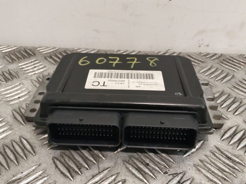 Recambio de centralita motor uce para daewoo kalos (klas) 1.2 referencia OEM IAM 96376652  