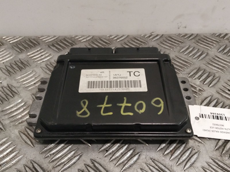 Recambio de centralita motor uce para daewoo kalos (klas) 1.2 referencia OEM IAM 96376652  