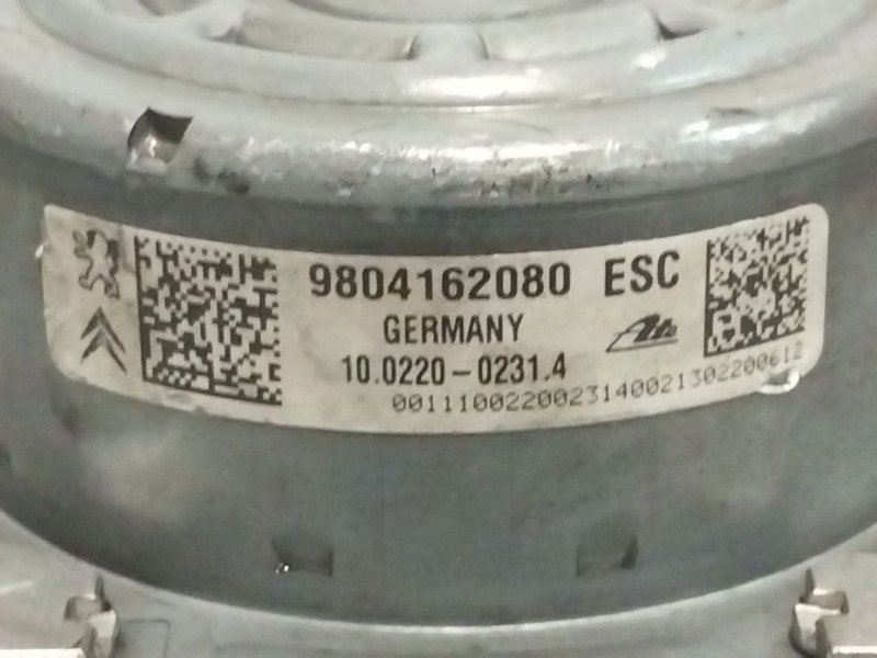 Recambio de abs para peugeot 208 i (ca_, cc_) 1.2 vti 82 referencia OEM IAM 1608727480 ESCMK100CEM00 