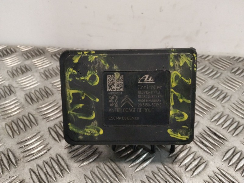 Recambio de abs para peugeot 208 i (ca_, cc_) 1.2 vti 82 referencia OEM IAM 1608727480 ESCMK100CEM00 