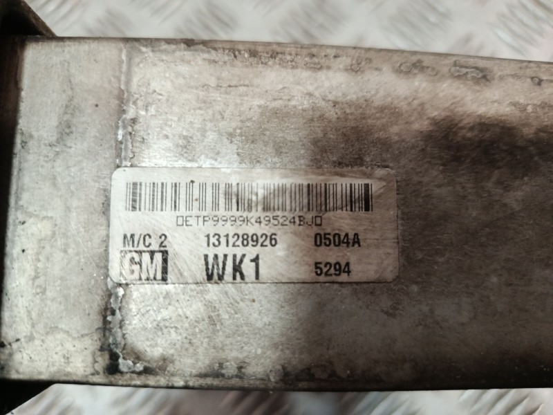 Recambio de intercooler para opel astra h (a04) 1.7 cdti (l48) referencia OEM IAM 1153319  