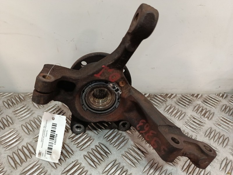 Recambio de mangueta delantera izquierda para dacia sandero (bs_) 1.2 16v referencia OEM IAM 09G07W  