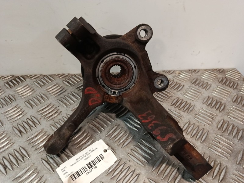Recambio de mangueta delantera derecha para dacia sandero (bs_) 1.2 16v referencia OEM IAM 09G02N  