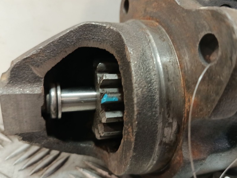 Recambio de motor arranque para ebro f-350 referencia OEM IAM 9000143419  