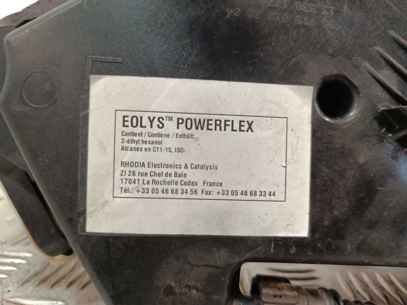Recambio de deposito fap para citroën c4 ii (nc_) 1.6 hdi 115 referencia OEM IAM 967198128004  