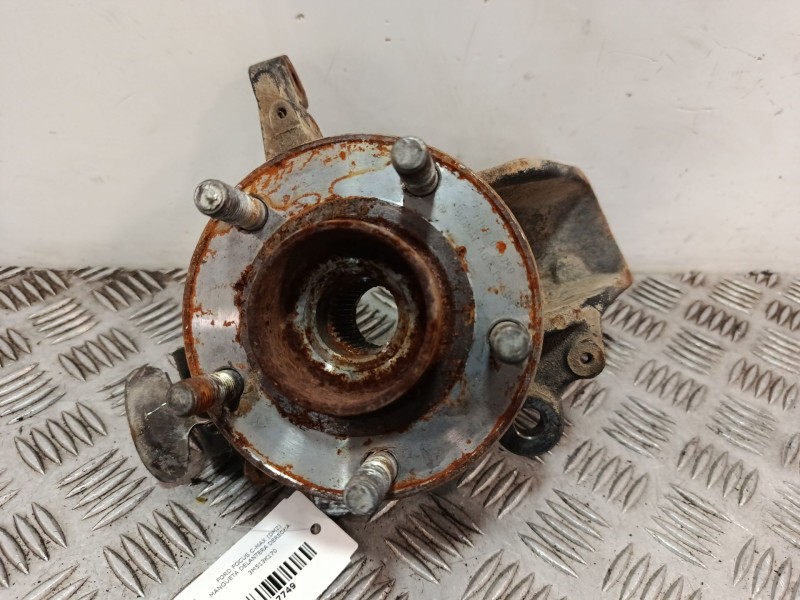 Recambio de mangueta delantera derecha para ford focus c-max (dm2) 2.0 tdci referencia OEM IAM 3M513K170  