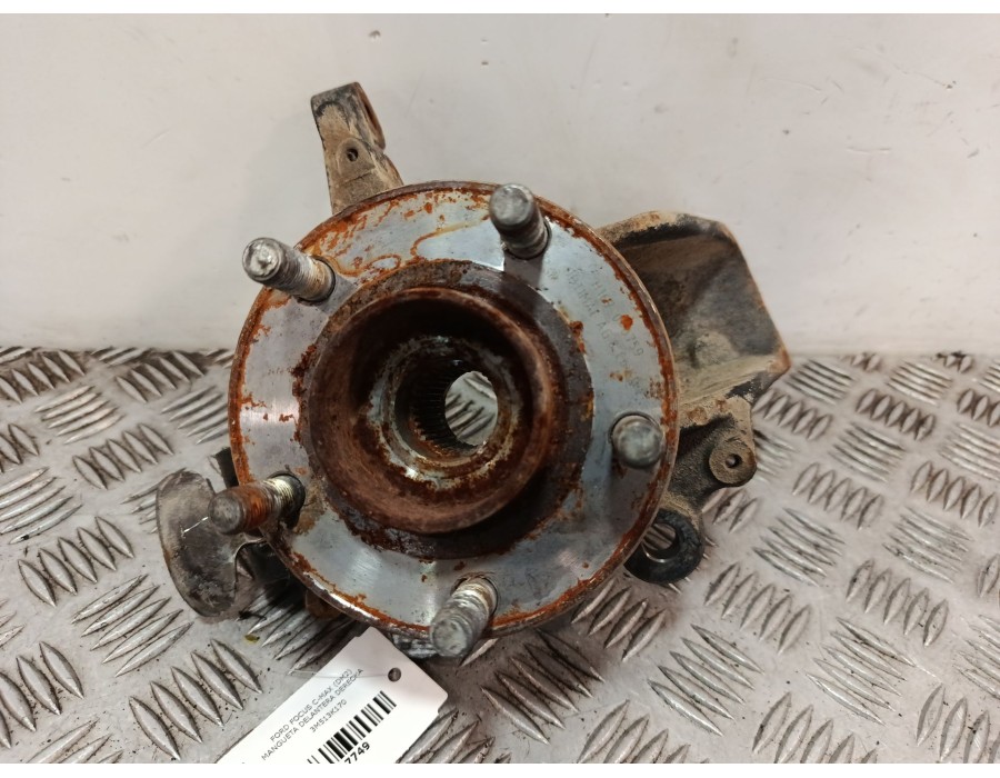 Recambio de mangueta delantera derecha para ford focus c-max (dm2) 2.0 tdci referencia OEM IAM 3M513K170  
