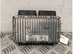 Recambio de centralita motor uce para peugeot 307 (3a/c) 1.6 16v referencia OEM IAM S118047505  