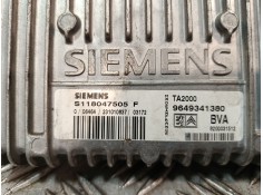 Recambio de centralita motor uce para peugeot 307 (3a/c) 1.6 16v referencia OEM IAM S118047505   2