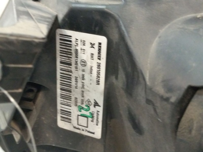Recambio de faro derecho para dacia duster (hs_) 1.2 tce 125 referencia OEM IAM 260108233R  