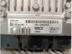 Recambio de centralita motor uce para ford focus ii (da_, hcp, dp) 1.8 tdci referencia OEM IAM 7M5112A650BCE 5WS40778FT  2